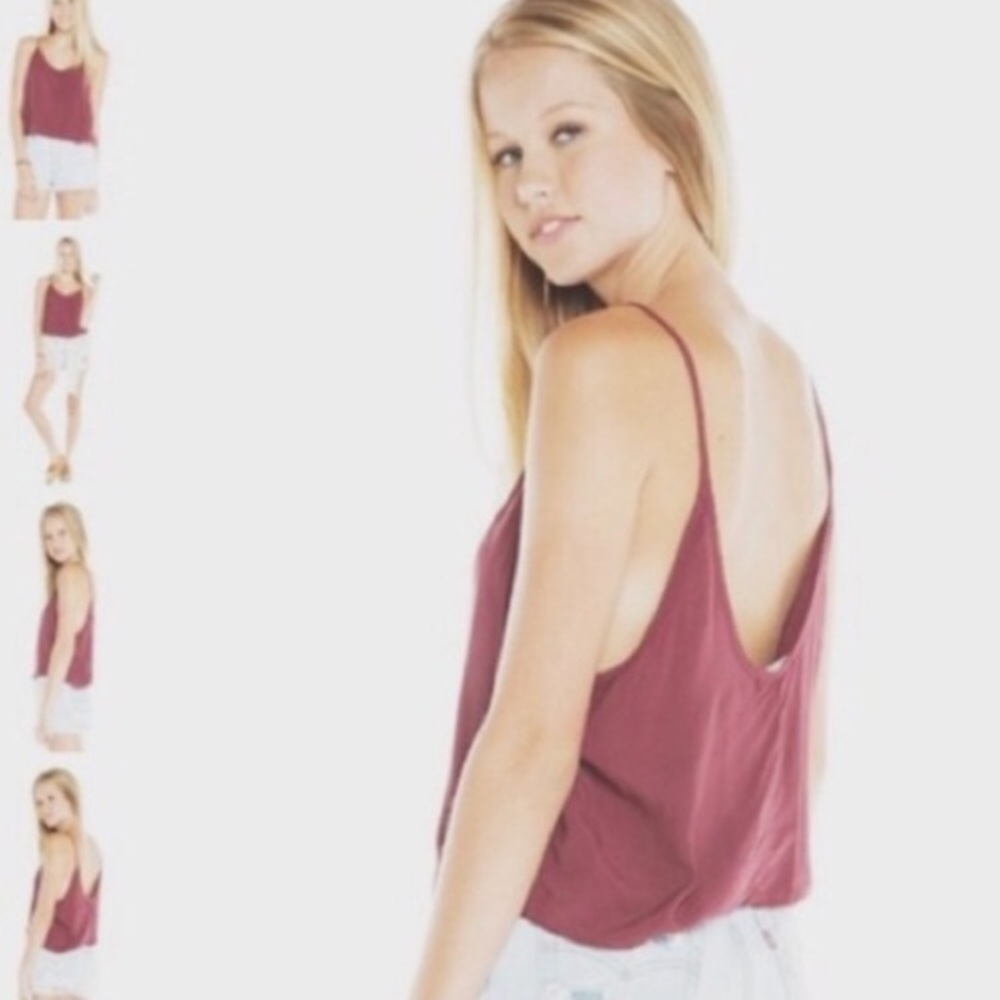 Brandy melville tank top, one size - Picture 2 of 4